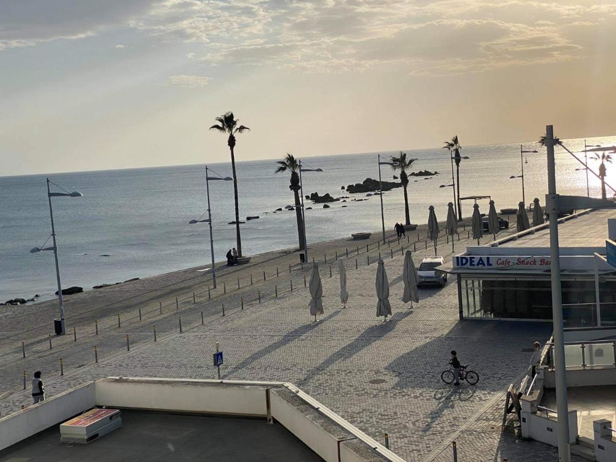 Beachside Apartment In Kato Paphos Lighthouse 81 Luaran gambar