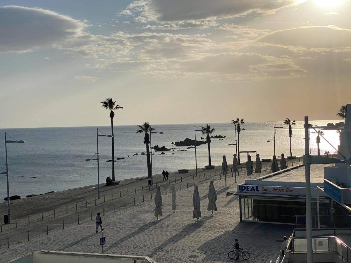 Beachside Apartment In Kato Paphos Lighthouse 81 Luaran gambar